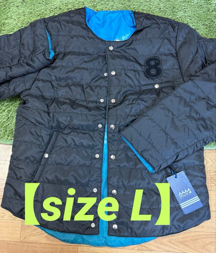 新品正規品【ムータマリーン】ライトダウン☆mutaMARINE ☆ゴルフウェア☆