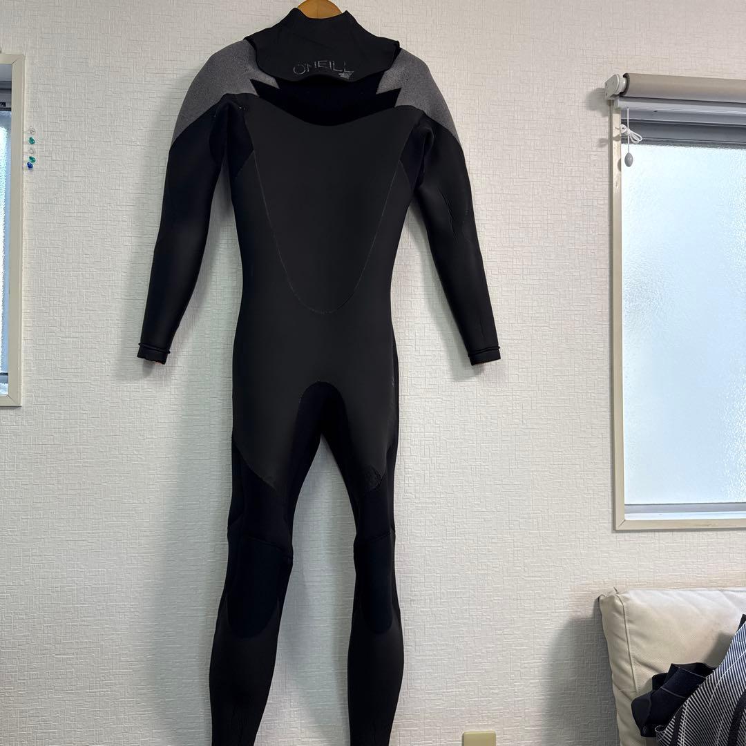 O'Neill ウェットスーツ　3-5セミドライ ノンジップ吊し XLサイズ