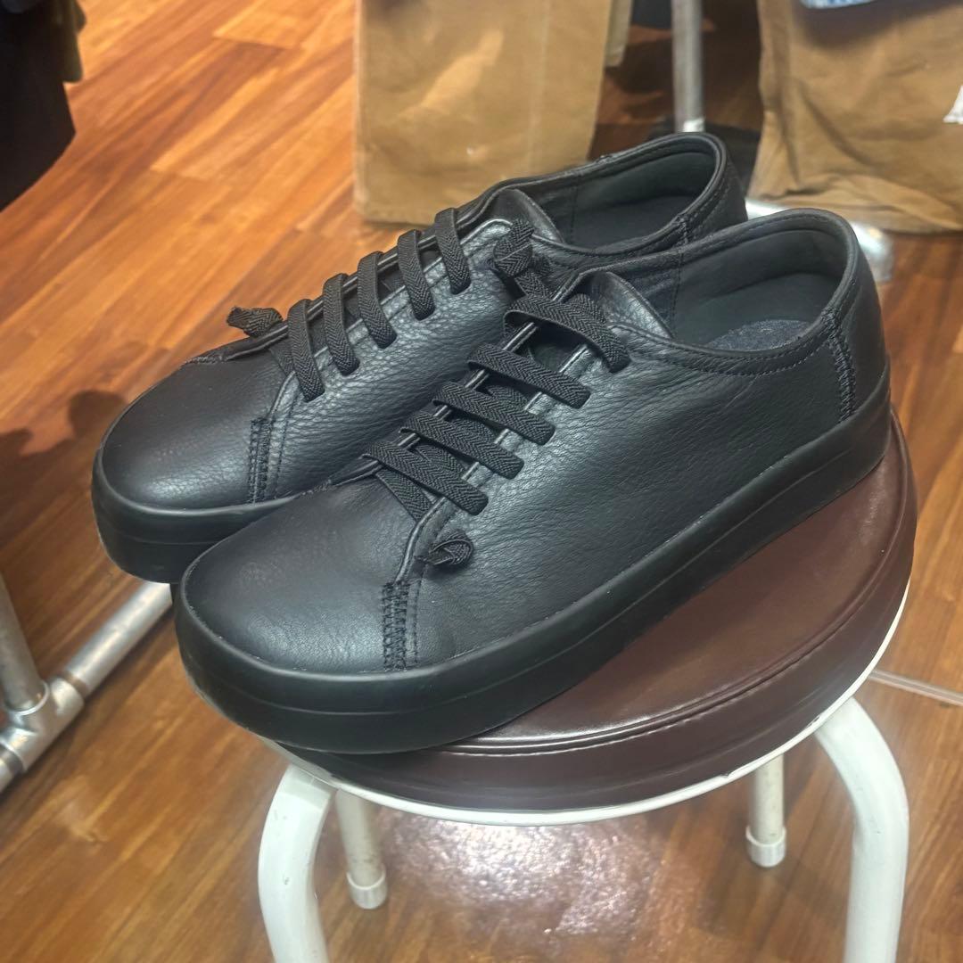 靴 muji labo camper