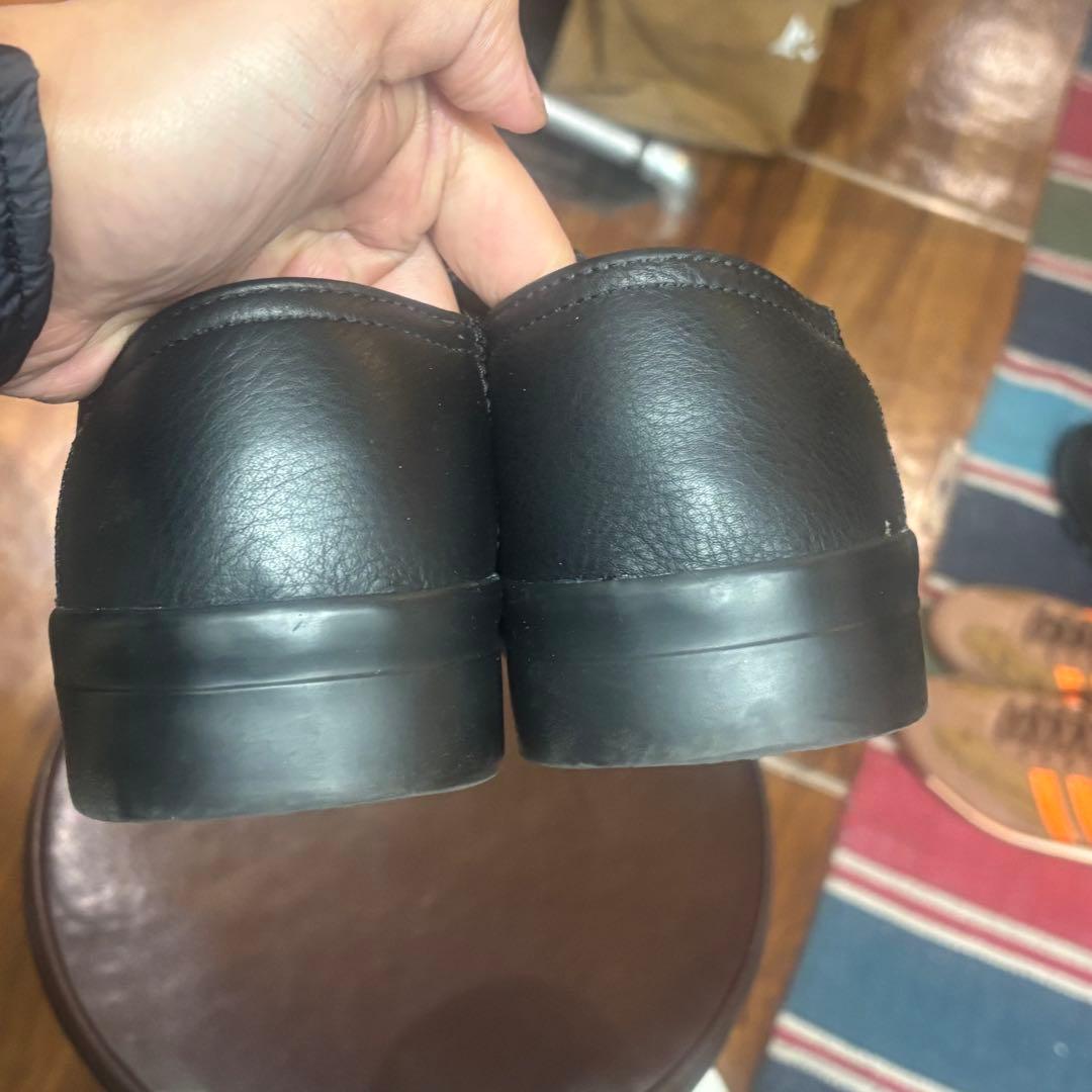 靴 muji labo camper