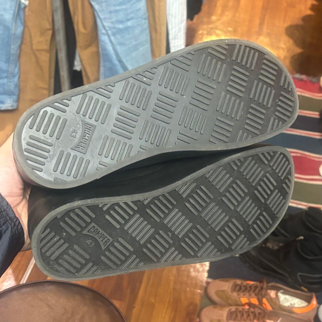 靴 muji labo camper