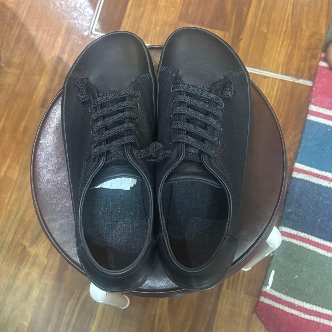 靴 muji labo camper