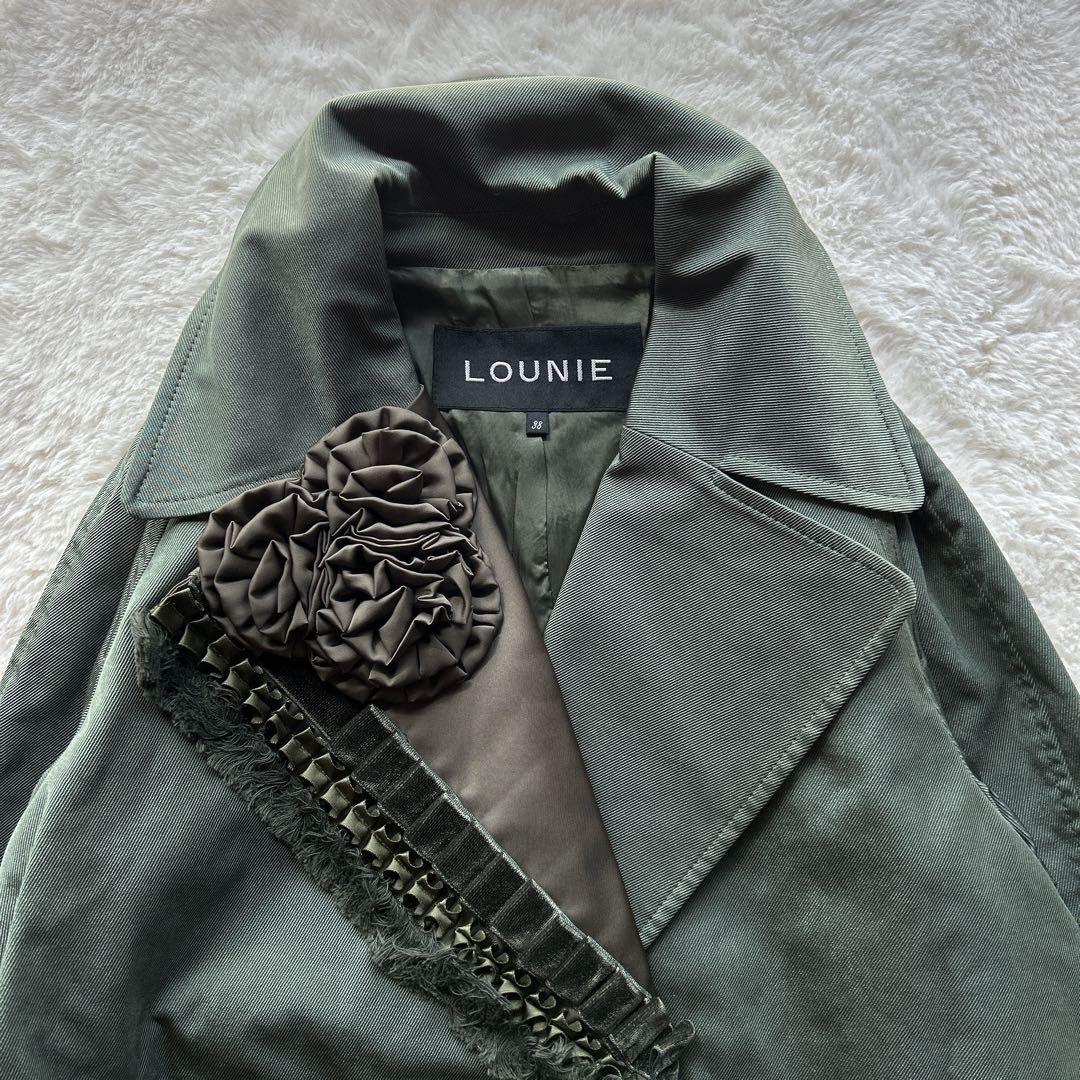 美品✨️ LOUNIE チェスターコート 2way ロングコート ヴィンテージ