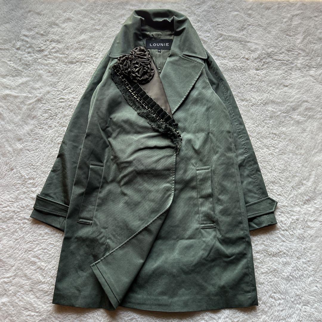 美品✨️ LOUNIE チェスターコート 2way ロングコート ヴィンテージ
