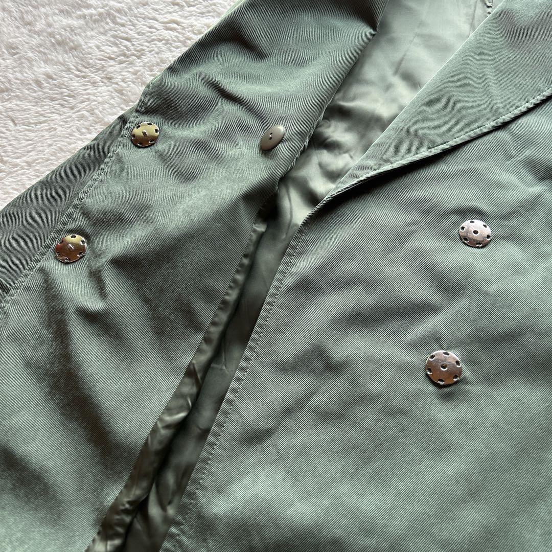 美品✨️ LOUNIE チェスターコート 2way ロングコート ヴィンテージ