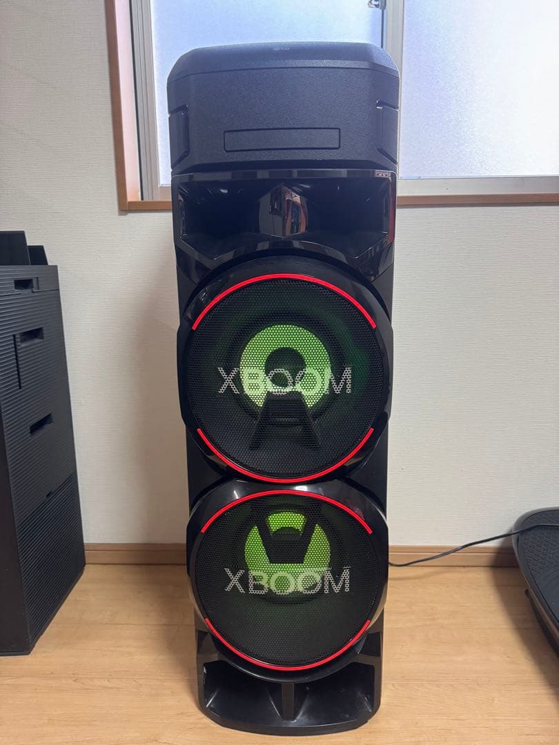 LG XBOOM ON9 DJスピーカー