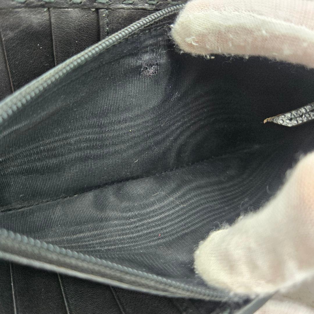 【美品】 GUCCI グッチ 長財布 財布 レザー ブラック 黒 シンプル