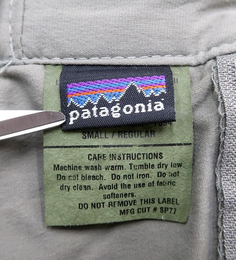 極上 SR 米軍実物 パタゴニア MARS レベル5 ソフトシェルパンツ