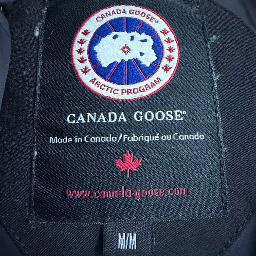 カナダグース ブロンテパーカー ダウンジャケット レディース M