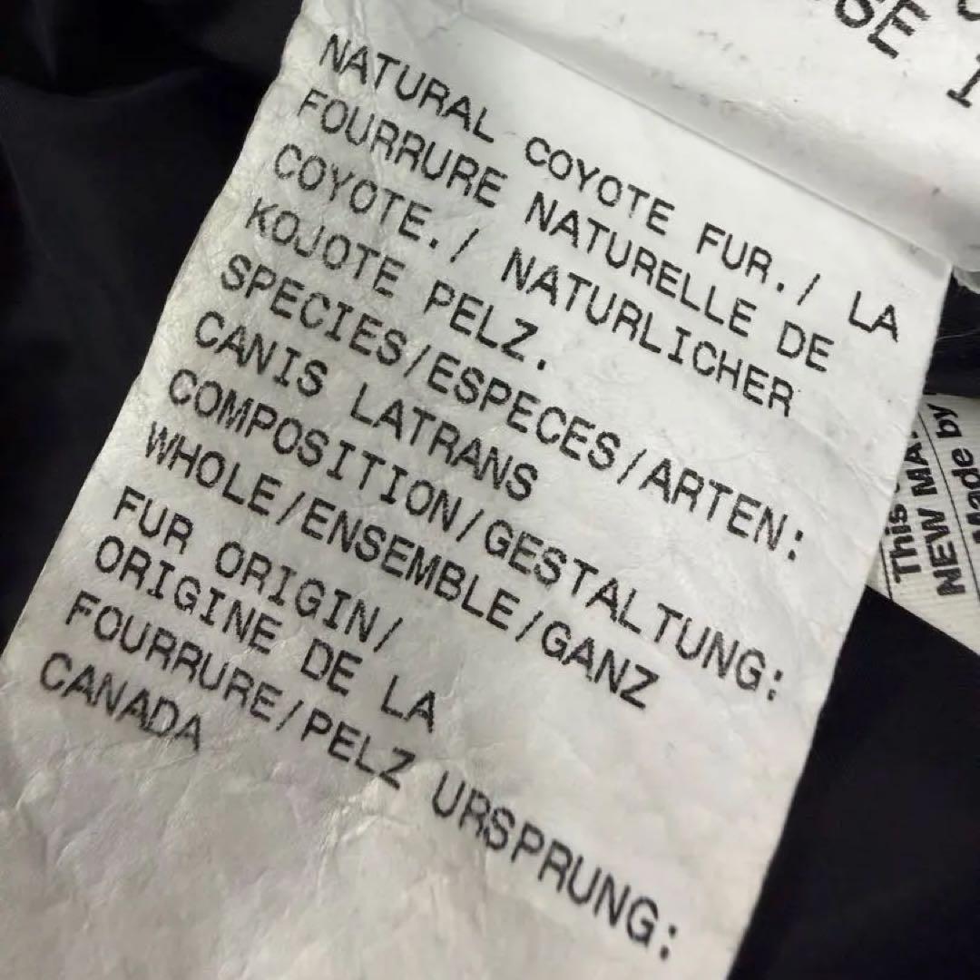 カナダグース ブロンテパーカー ダウンジャケット レディース M