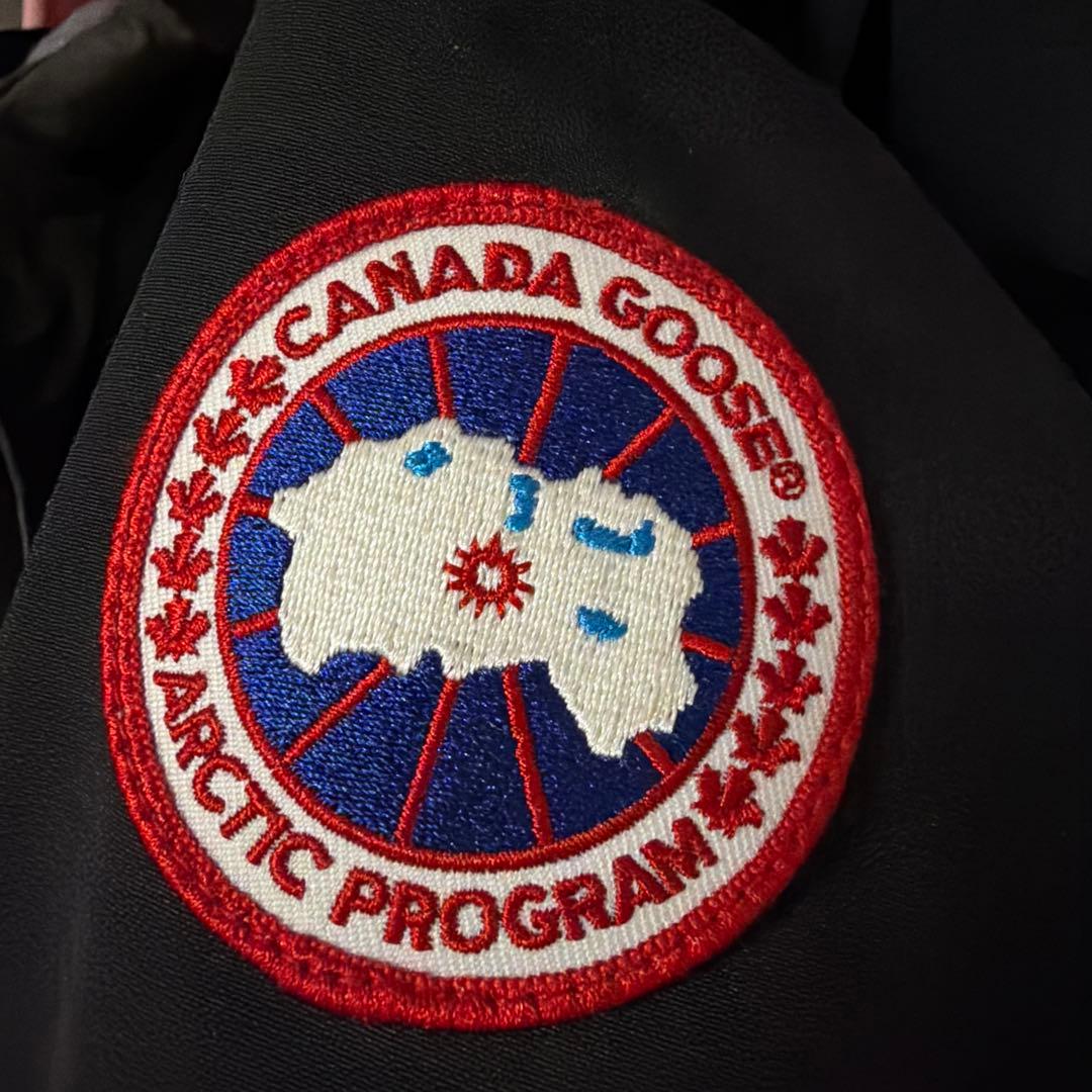 カナダグース ブロンテパーカー ダウンジャケット レディース M