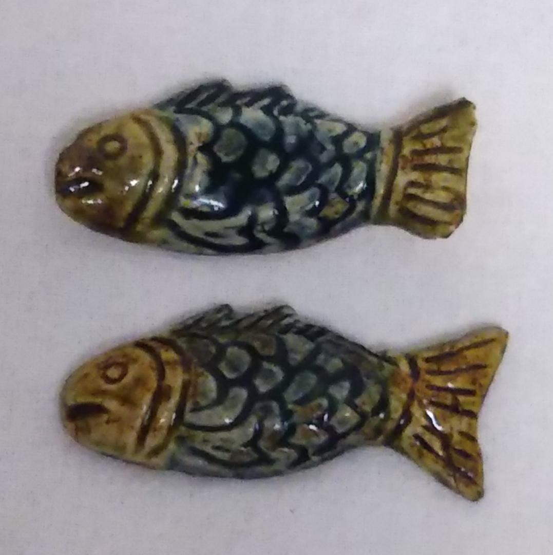 【金城次郎さん作】箸置き　魚型　2個