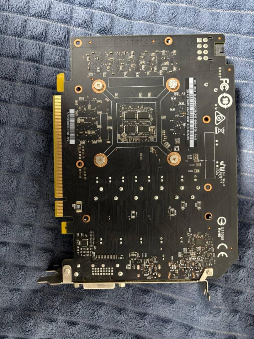 マ*ミ様 MSI製 GTX 1660 SUPER 6GB