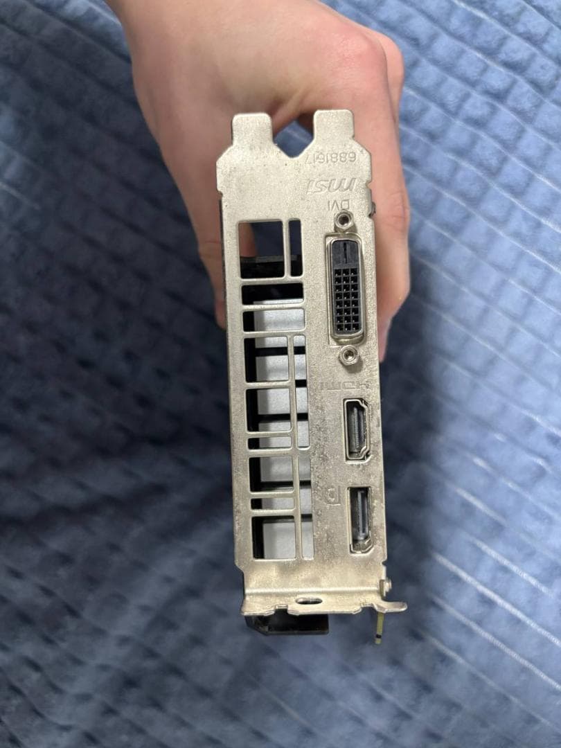 マ*ミ様 MSI製 GTX 1660 SUPER 6GB