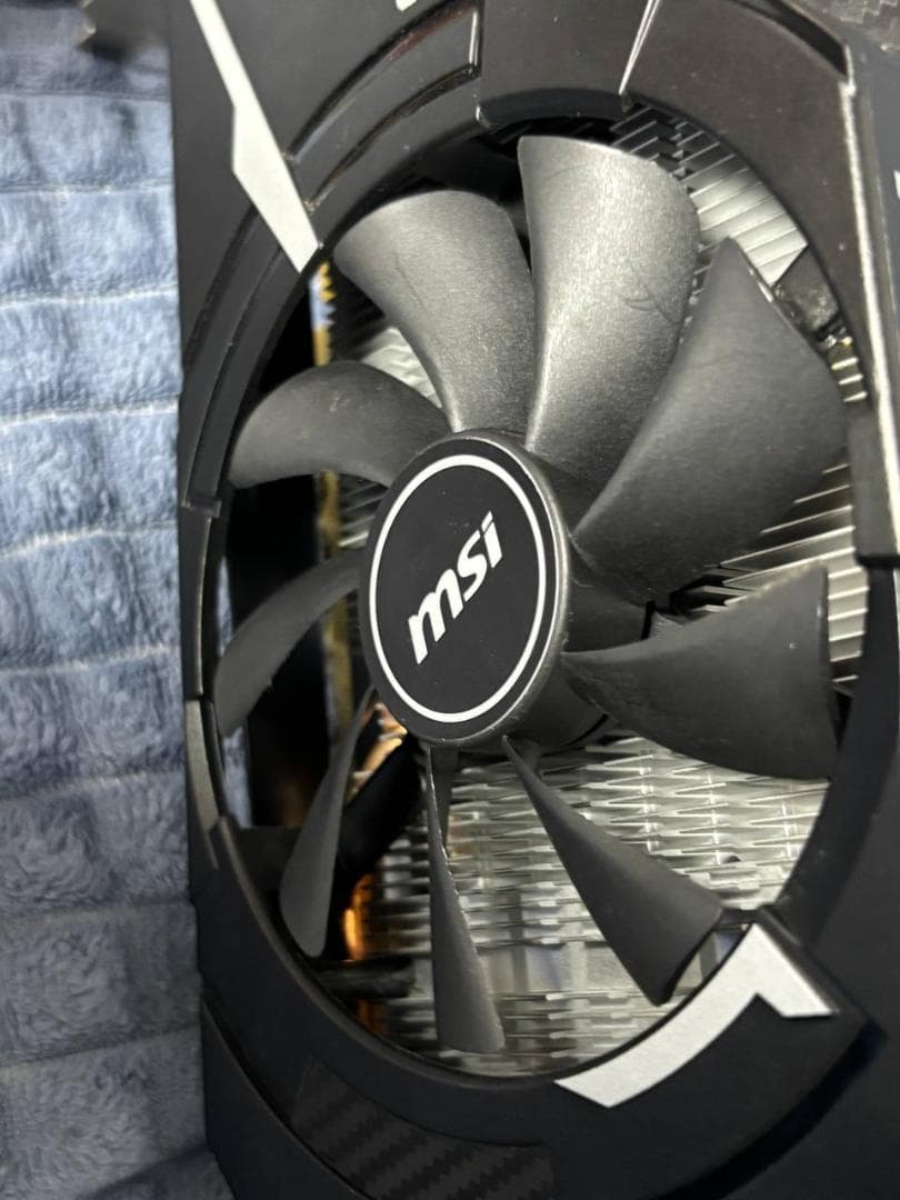 マ*ミ様 MSI製 GTX 1660 SUPER 6GB