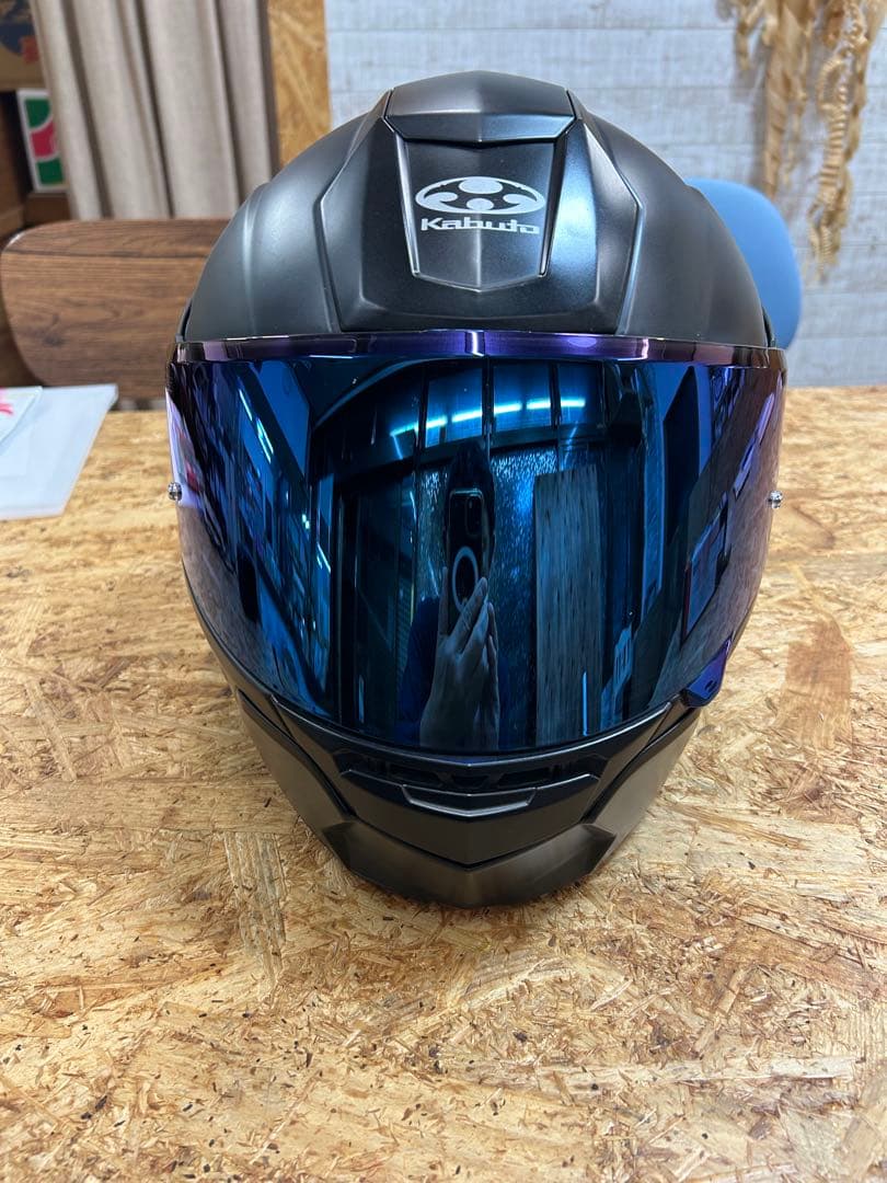 Kabutoカブト Kazamiカザミ　システムヘルメット