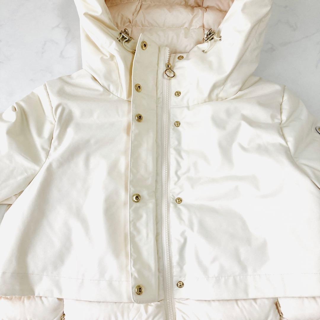 24AW✨️ケープホーン カサブランカ　 ダウンジャケット　異素材切り替え　フード