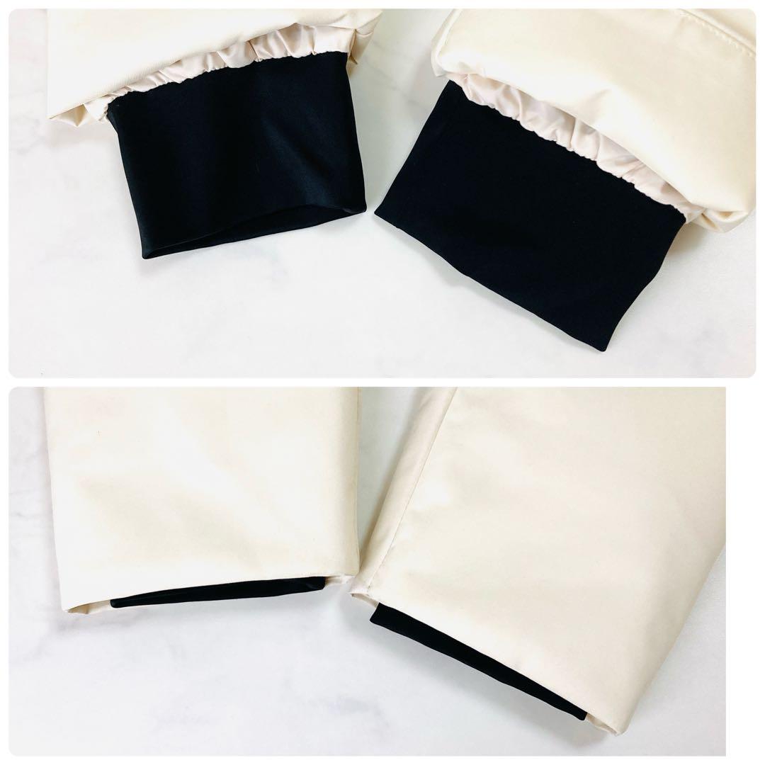 24AW✨️ケープホーン カサブランカ　 ダウンジャケット　異素材切り替え　フード