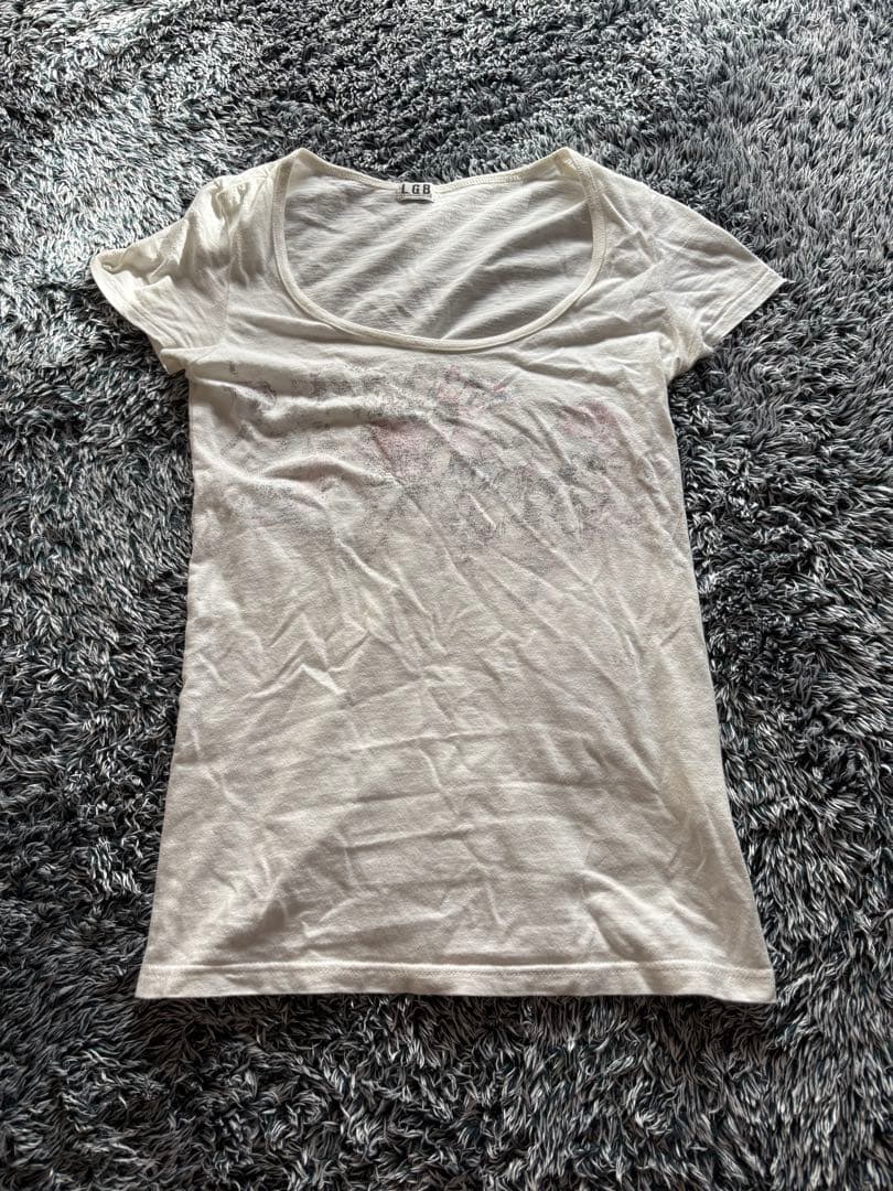 希少 LGB no party tシャツ