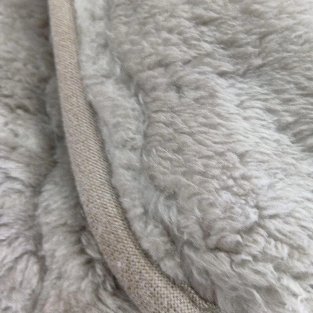 もふもふ敷きパッド　ダブルサイズ