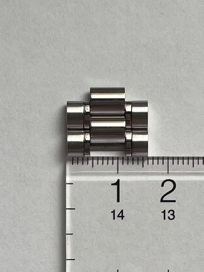 オメガ　スピードマスター 1469 パーツ　コマ　ベルト　幅約16mm
