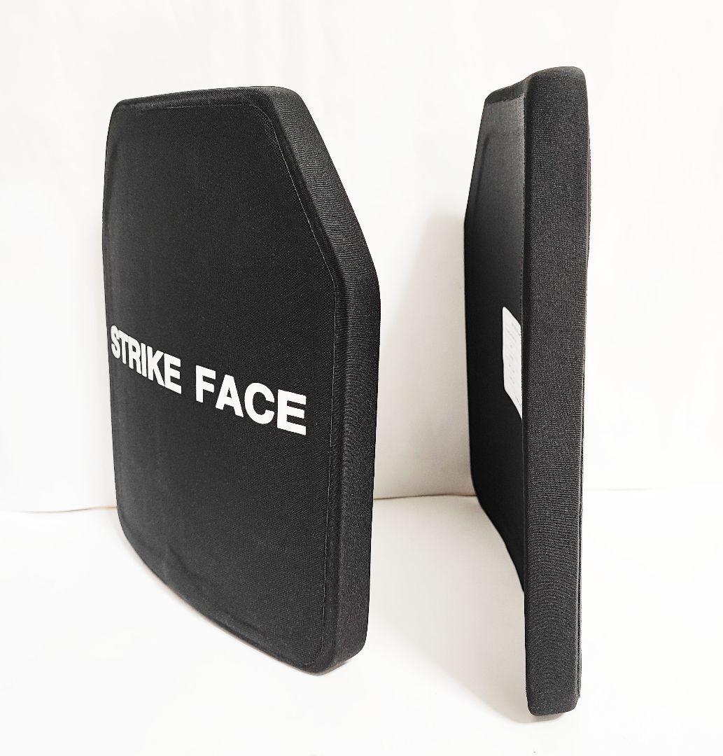 NIJ IV 防弾プレート レベル４ Mサイズ ２枚 セット 実物 新品未使用