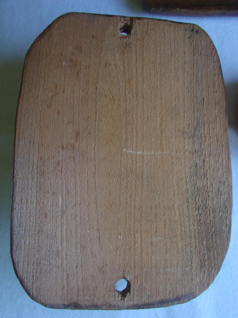 焼き物　お面　窯元で購入