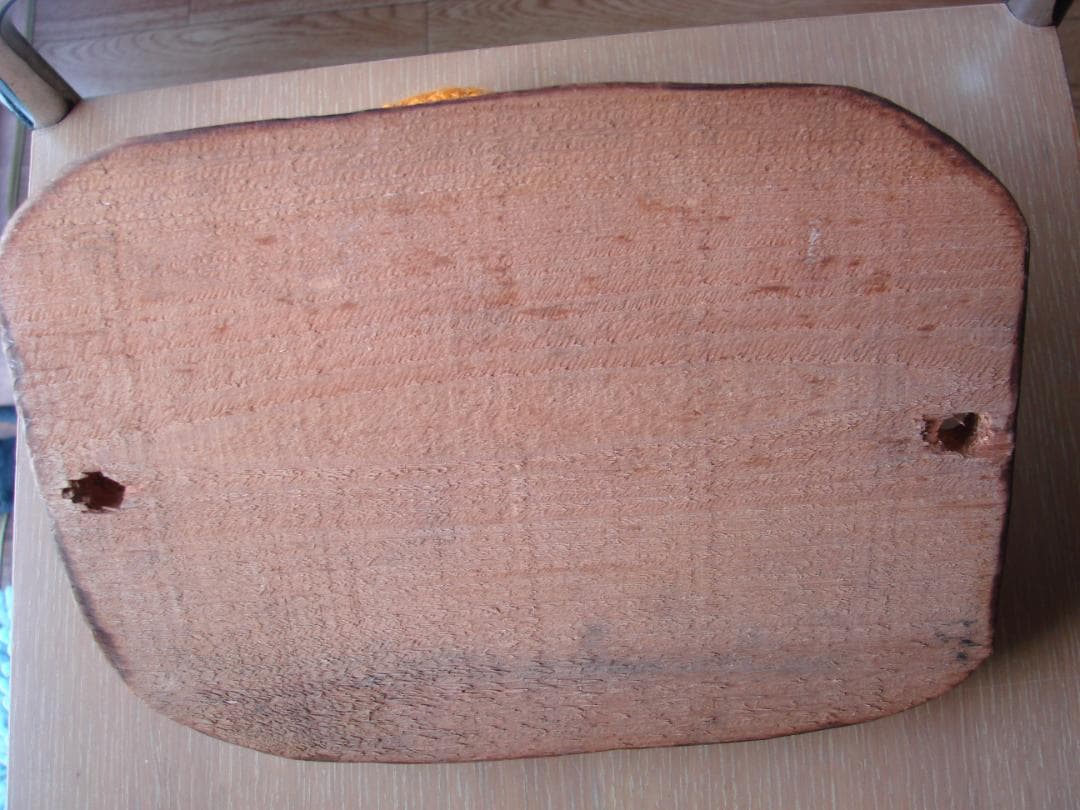 焼き物　お面　窯元で購入