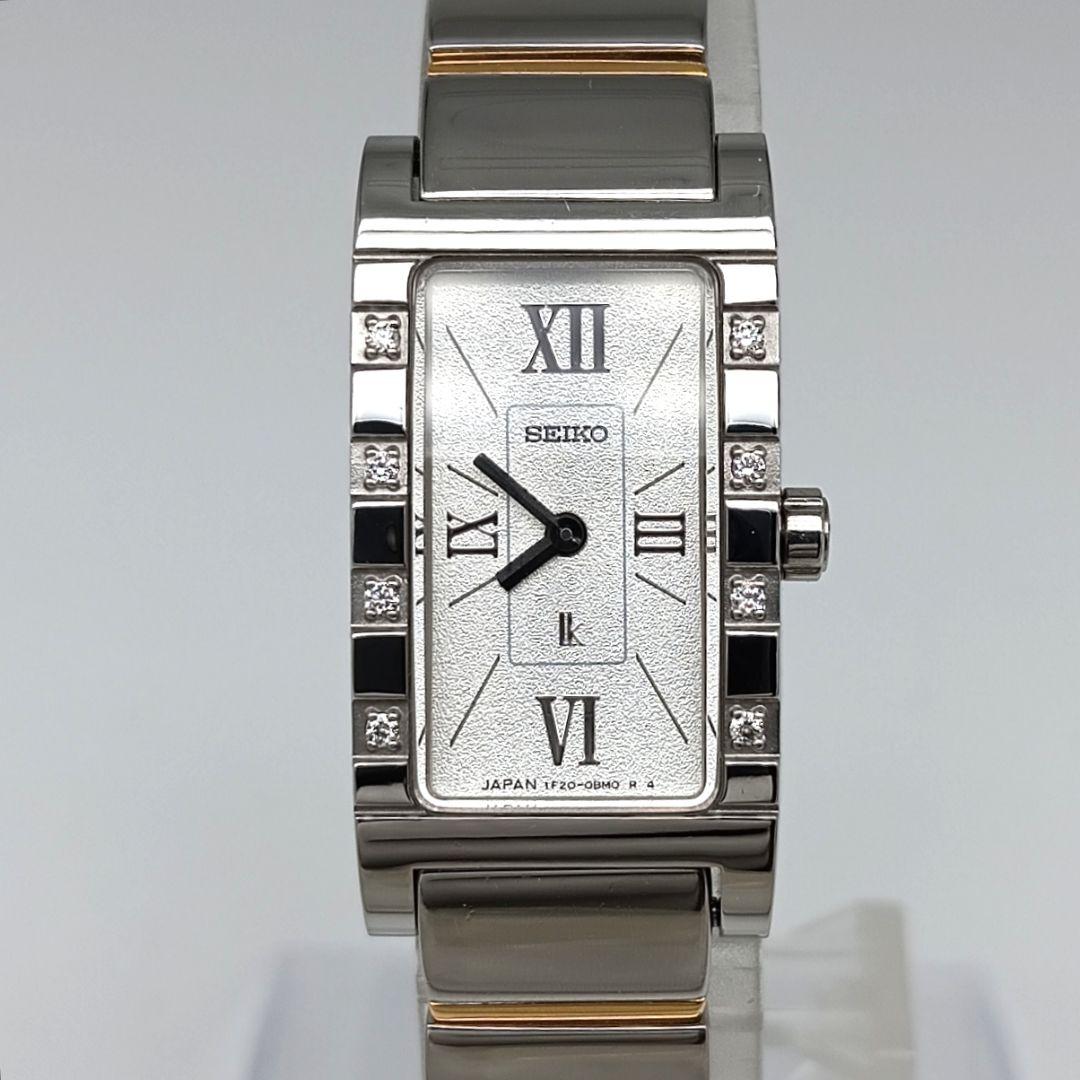 【美品】セイコー　ルキア　レディース腕時計　aA1L-1