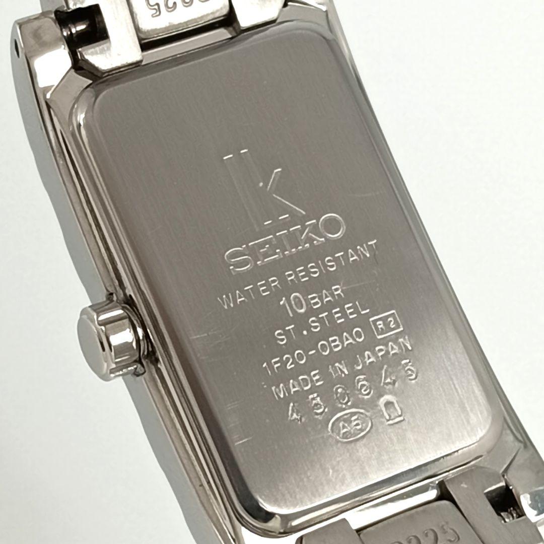 【美品】セイコー　ルキア　レディース腕時計　aA1L-1