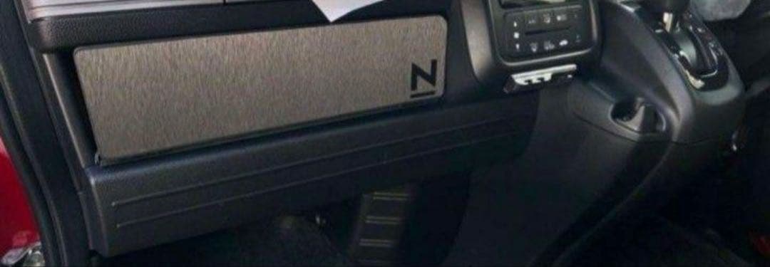 Nバン専用　ハンドメイドテーブル改スーパーショートタイプ&インパネトレイセット！