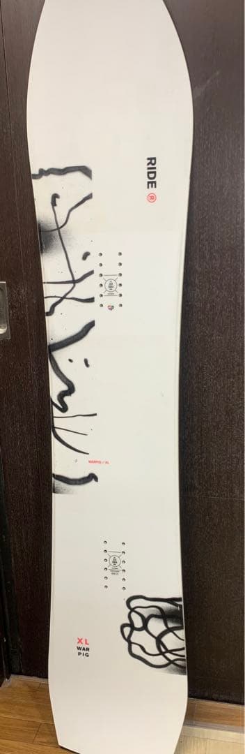 K*A様 Warpig xl ワービグ　ride burton k2 158 パ