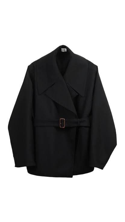 L'ECOPPE pan ショートトレンチコート