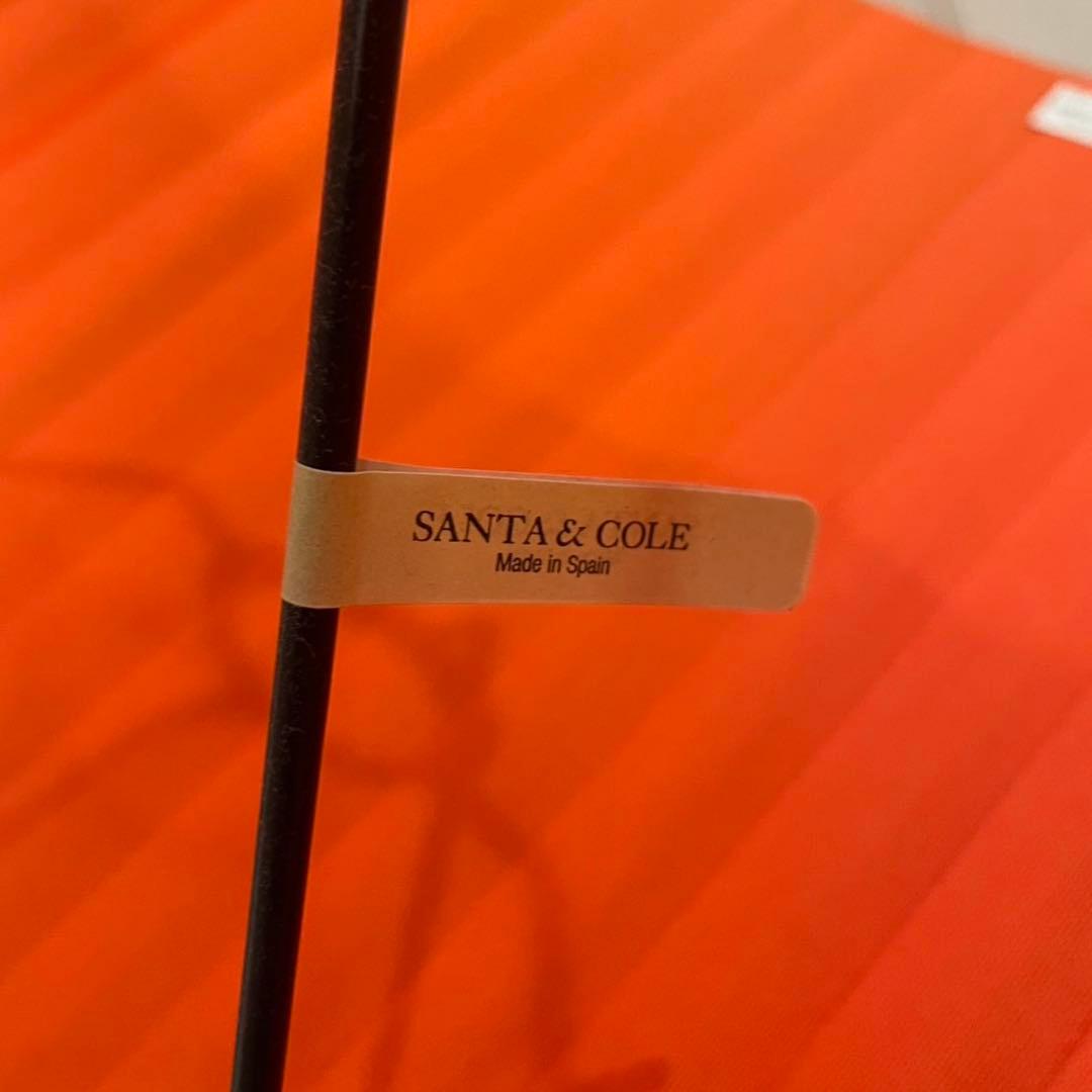 SANTA & COLE サンタ＆コール フロアランプ オレンジシェード