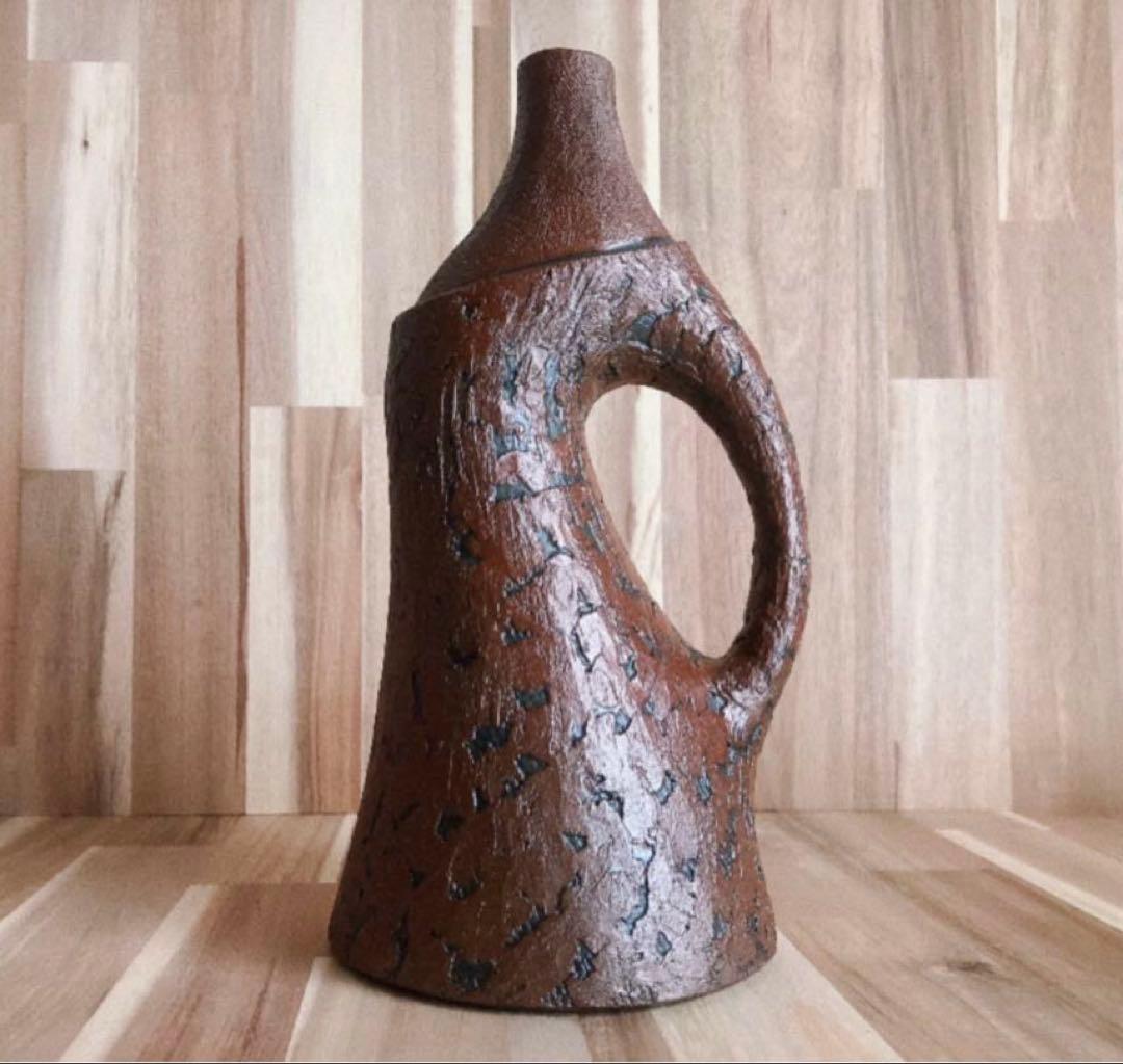 作家物　一輪挿し　フラワーベース