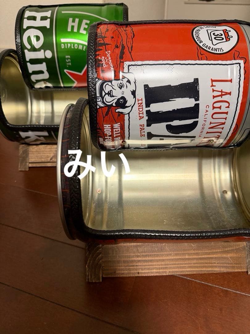 ビール缶 インテリア雑貨　Lagunitas ipa