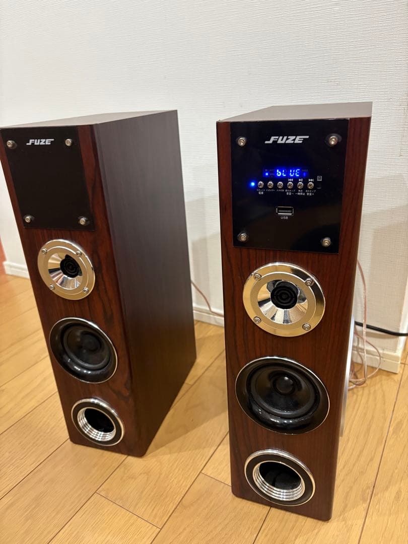 TSX250BT FUZEデュアルウーファー Bluetooth対応　スピーカー