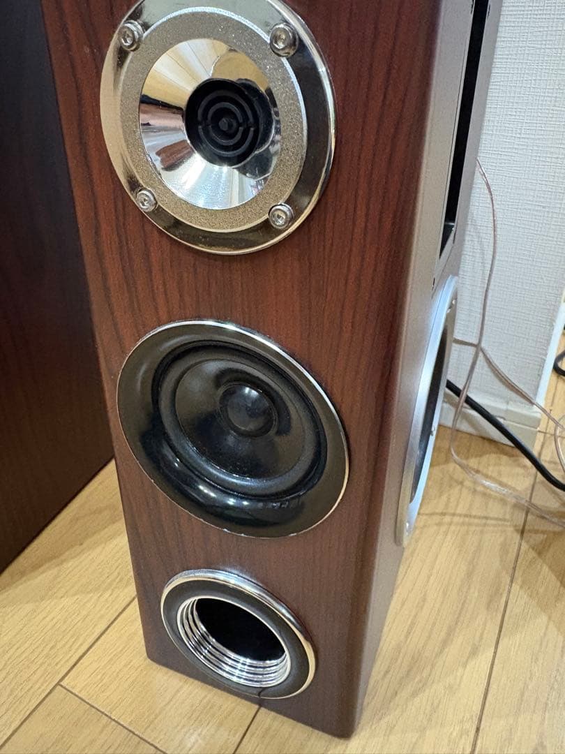 TSX250BT FUZEデュアルウーファー Bluetooth対応　スピーカー