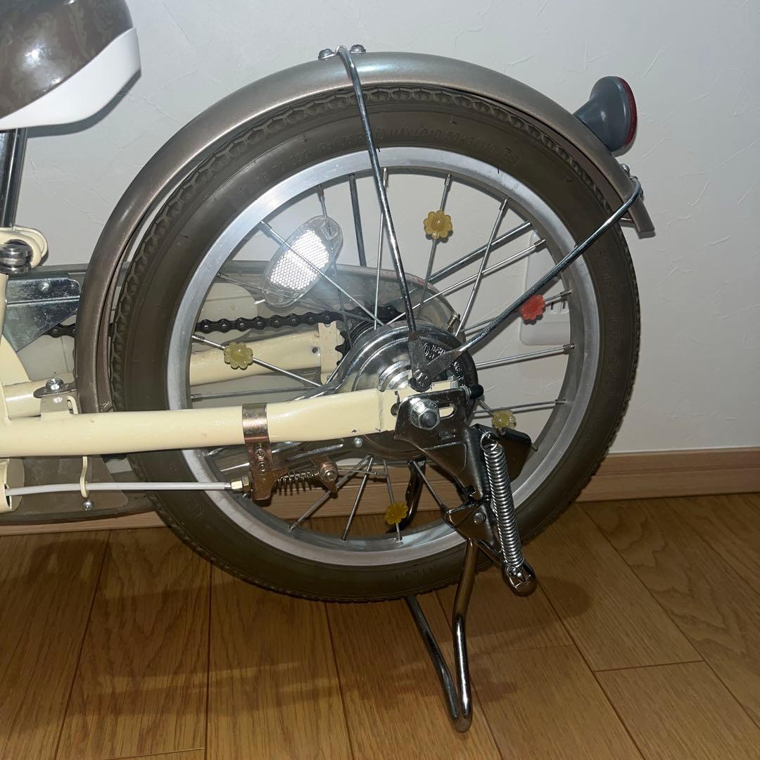 トイザらス　ベル　美女と野獣　自転車　16インチ　ディズニー　プリンセス