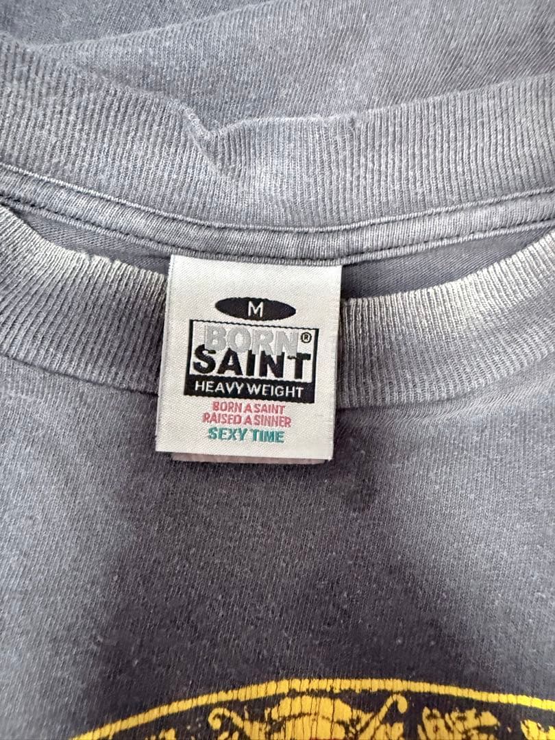 SAINT Mxxxxxx セントマイケルBORN X RAISEDロンT