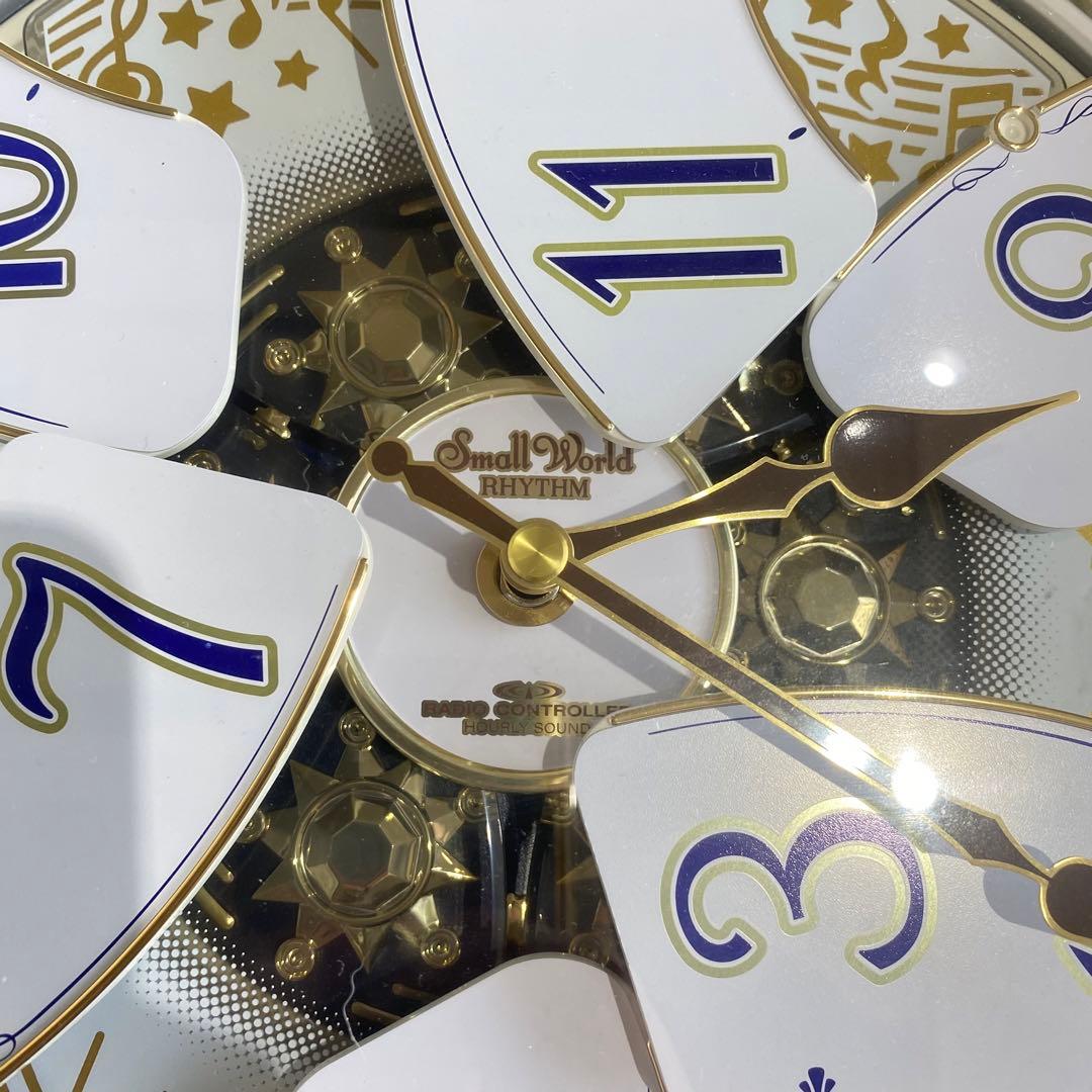 Small World ブルーム　からくり時計　4MN500RH 訳あり