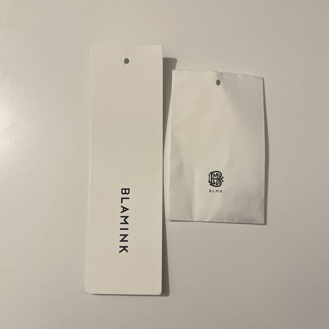 blamink デニム　ストレートパンツ　ブラミンク