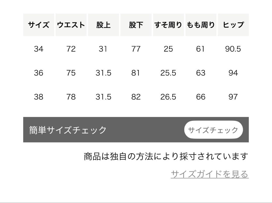 blamink デニム　ストレートパンツ　ブラミンク