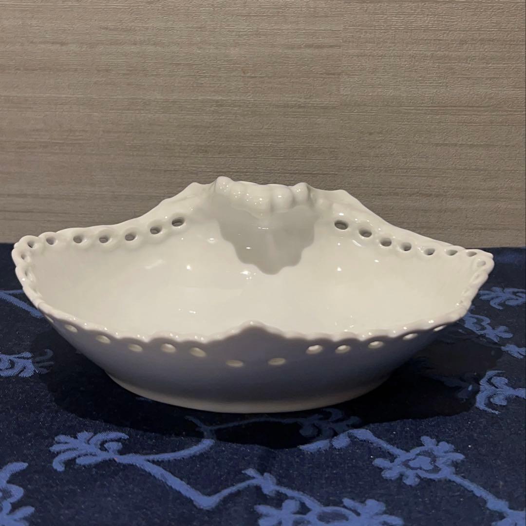 貴重◼️ロイヤルコペンハーゲン　フルレース　シェルディッシュ　廃盤