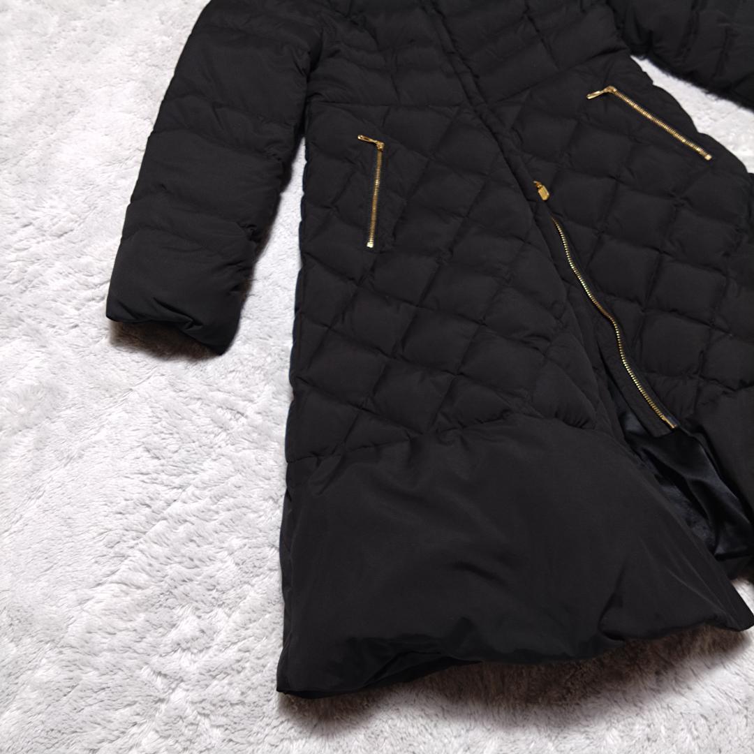 エイミーイストワールeimyistoire ダウンコート　Ａライン　フォックス