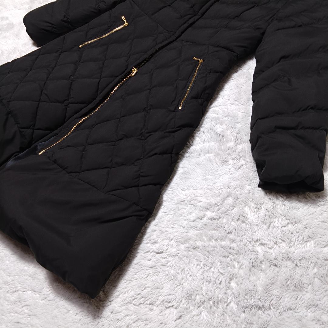 エイミーイストワールeimyistoire ダウンコート　Ａライン　フォックス