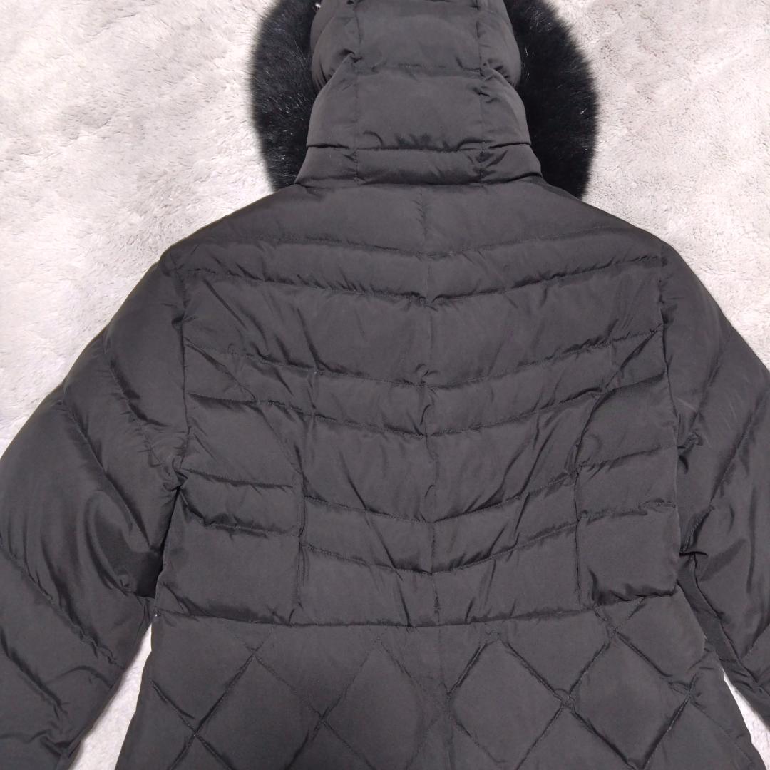 エイミーイストワールeimyistoire ダウンコート　Ａライン　フォックス