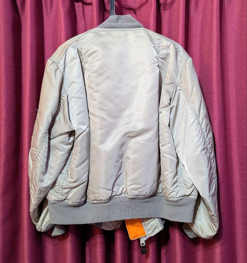ALPHA MA-1 フライトジャケット XL ヴィンテージ