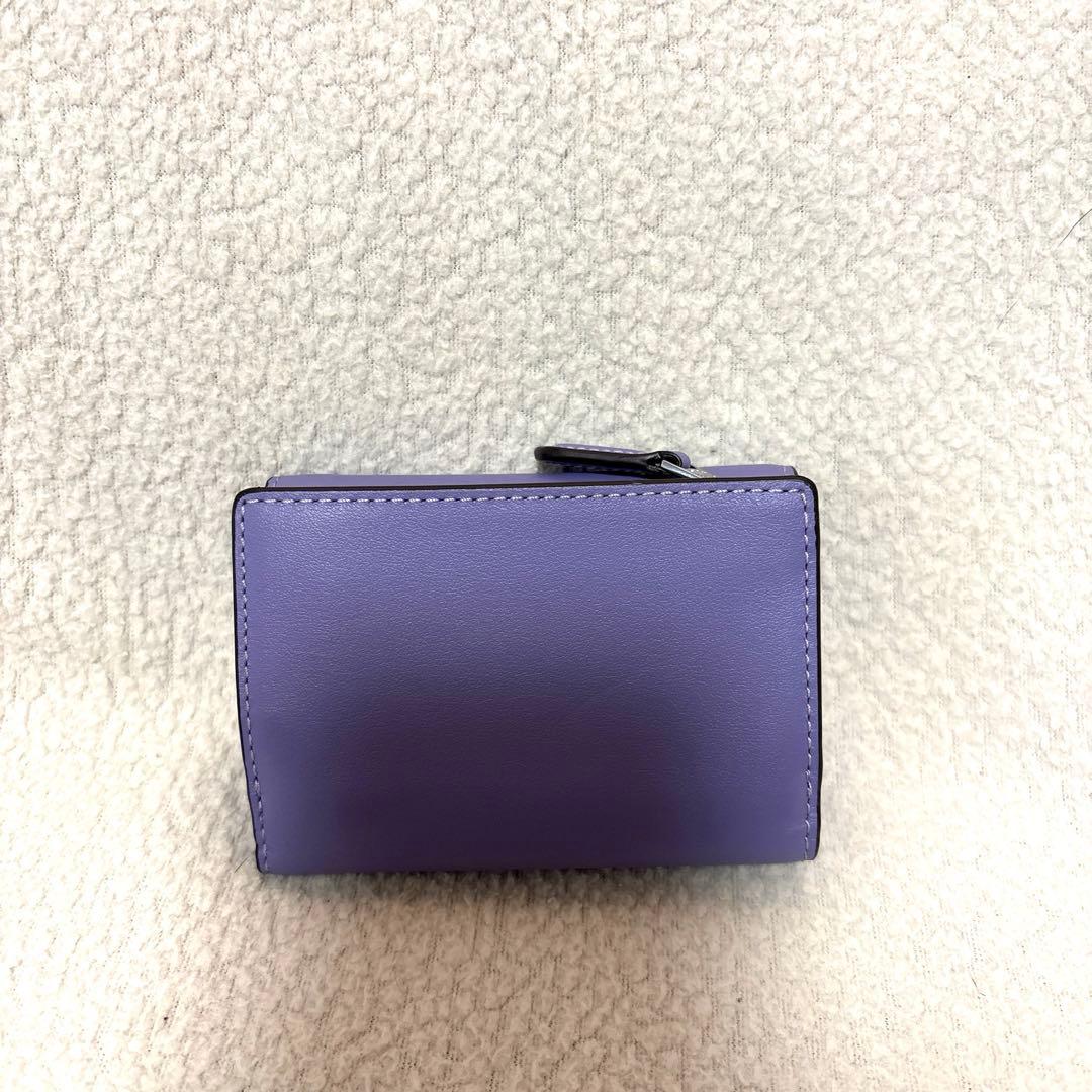 新品　COACH　折り財布　マイクロウォレット