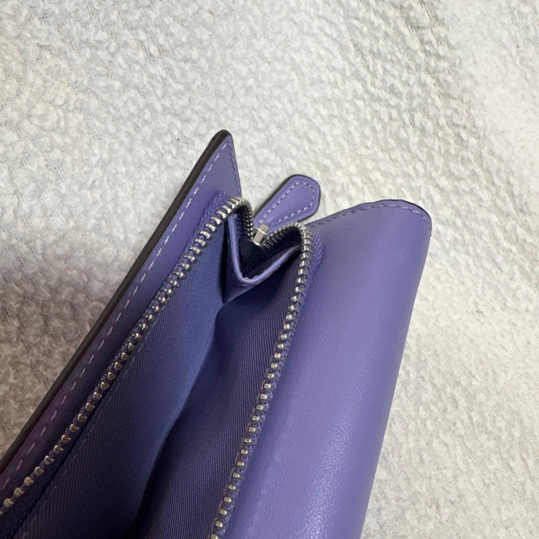 新品　COACH　折り財布　マイクロウォレット